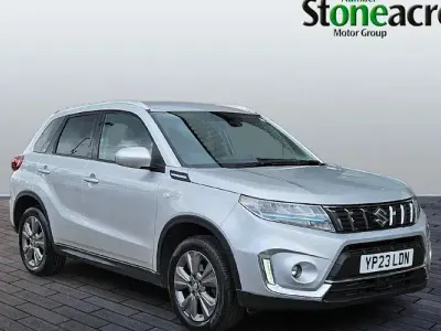 Used Suzuki Vitara SZ-T 129 HP (94 kW) 2023 Silver SUV
