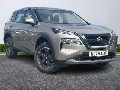 New Nissan X-Trail Acenta Premium 163 HP (119 kW) 2026 Champagne silvr SUV