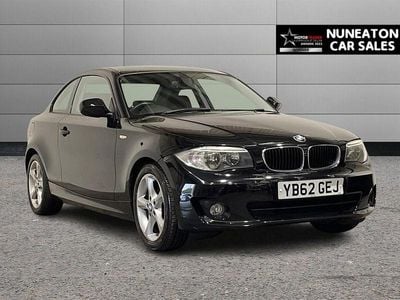 Begagnad BMW 120 Coupé 170 HK (125 kW) 2012 Svart Sportkupé