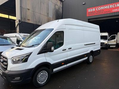 Second-hand Ford Transit 130 CP (95 kW) 2024 Alb Van