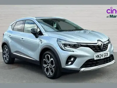 Begagnad Renault Captur Techno 91 HK (66 kW) 2024 Grå SUV