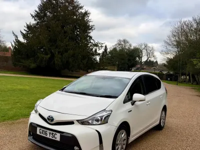 Usado Toyota Prius+ Plus 2016 Branco Monovolume