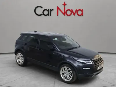 Used Land Rover Range Rover evoque SE 2018 Black Estate