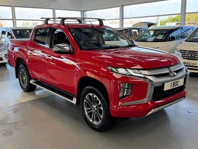 Used Mitsubishi L200 2020 Red Pickup