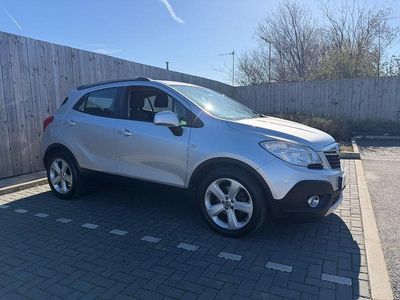 Used Vauxhall Mokka 2014 Silver SUV