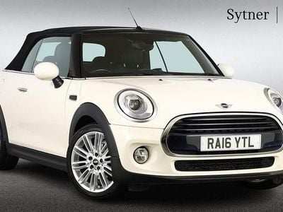 White Used 2016 Mini Cooper Hatchback | £11,350 (Super price)