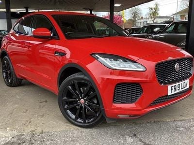 Used Jaguar E-Pace R-Dynamic 150 HP (110 kW) 2019 Red SUV