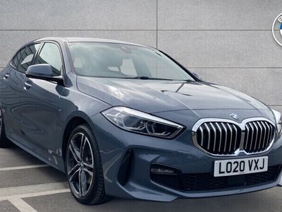 Used BMW 118 M Sport 138 HP (101 kW) 2020 Grey Hatchback