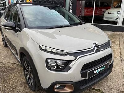 Brown Used 2022 Citroën C3 PureTech Hatchback | £11,290 (Fair price)