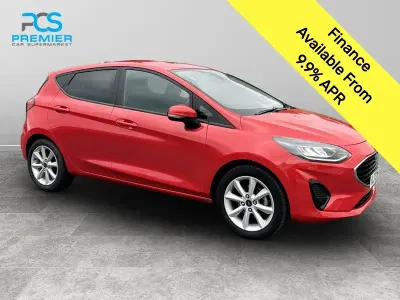 Used Ford Fiesta Trend 2022 Red Hatchback