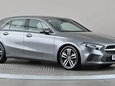 Used Mercedes A180 136 HP (100 kW) 2021 Grey Hatchback