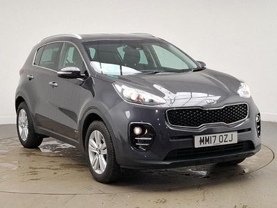Begagnad Kia Sportage 2017 Silver SUV