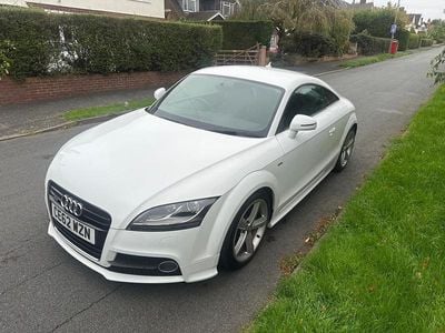 White Used 2012 Audi TT S-Line Coupe | £4,995 (Fair price)