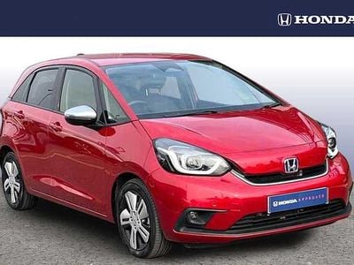 Used Honda Jazz Hybrid 109 HP (80 kW) 2023 Crystal red Hatchback