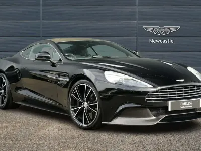 Used Aston Martin Vanquish 2014 Black Coupe