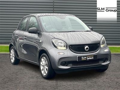used Smart ForFour 1.0 Passion Hatchback 5dr Petrol Twinamic Euro 6 (s/s) (71 Ps)