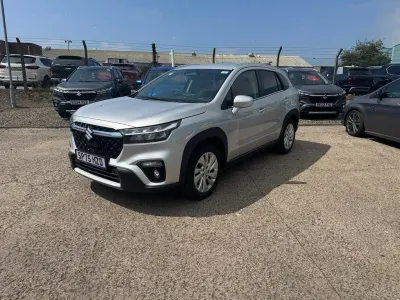 Used Suzuki SX4 S-Cross 129 HP (94 kW) 2025 Silver SUV