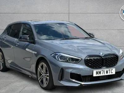 Used BMW M135 Shadowline 302 HP (222 kW) 2022 Grey Hatchback