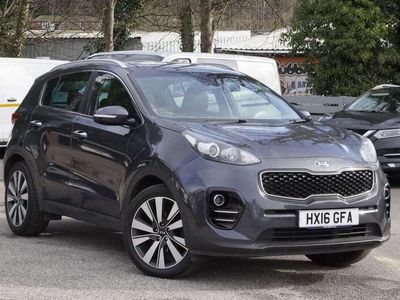 used Kia Sportage 1.7 CRDi ISG 3 5dr