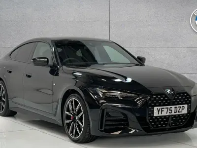 Used BMW 420 Gran Coupé M Sport 181 HP (133 kW) 2025 Black Coupe