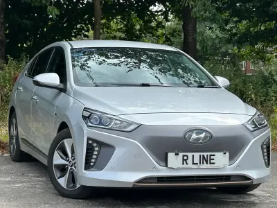 Used Hyundai Ioniq Premium SE 88 kW (120 HP) 2018 Silver Hatchback