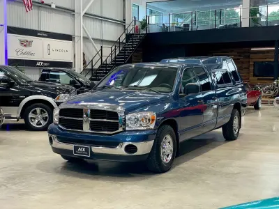 Used Dodge Ram 345 HP (253 kW) 2007 Blue Pickup