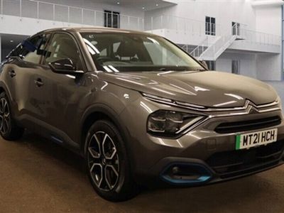 used Citroën e-C4 Hatchback (2021/21)100kW Sense Plus 50kWh 5dr Auto