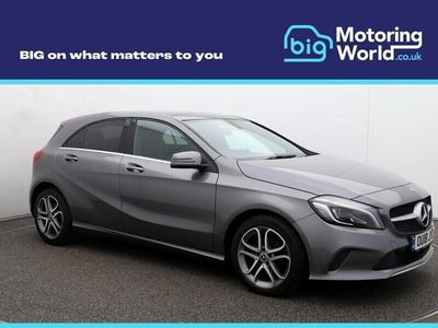 used Mercedes A200 A Class 2.1Sport Edition Plus Hatchback 5dr Diesel Manual Euro 6 (s/s) (136 ps) Part Leather