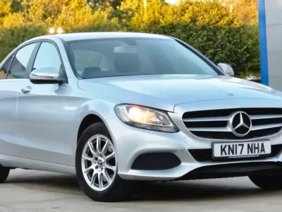 Used Mercedes C200 SE 184 HP (135 kW) 2017 Silver Sedan