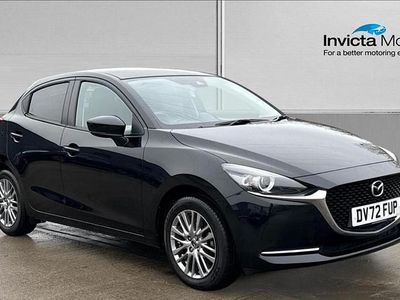 Black Used 2022 Mazda 2 Inclusive Hatchback | £14,250 (Fair price)