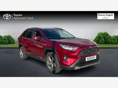 Used Toyota RAV4 Design 218 HP (160 kW) 2019 Red SUV