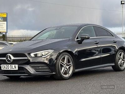 Used 2020 Mercedes CLA220 AMG line Sedan | £20,990 (Fair price)