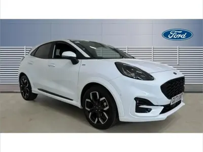 Second-hand Ford Puma ST-Line X 125 CP (91 kW) 2023 Alb SUV