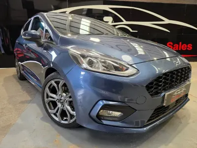 Used Ford Fiesta ST-Line 2020 Blue Hatchback