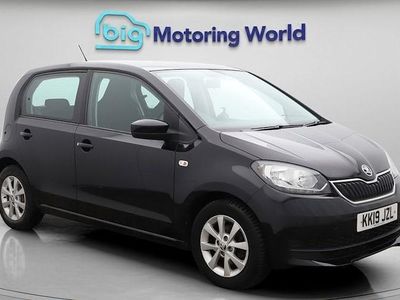 Black Used 2019 Skoda Citigo SE Hatchback | £7,000 (Fair price)