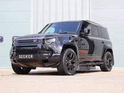 Used Land Rover Defender 2022 Black SUV