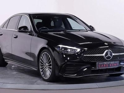 Used 2023 Mercedes C200 AMG Line Premium Sedan | £29,845