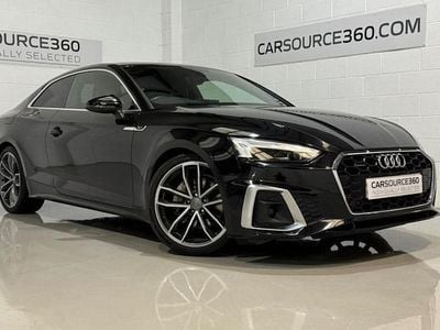 Black Used 2020 Audi A5 S-Line Coupe | £20,950 (Fair price)