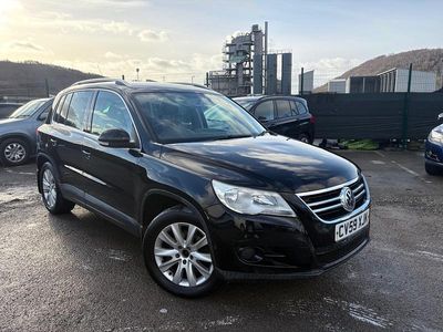 Black Used 2009 VW Tiguan SE SUV | £2,999 (Good price)