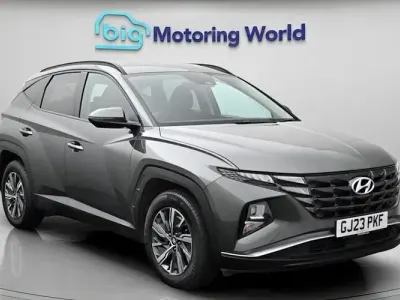 Used Hyundai Tucson SE 150 HP (110 kW) 2023 Grey SUV