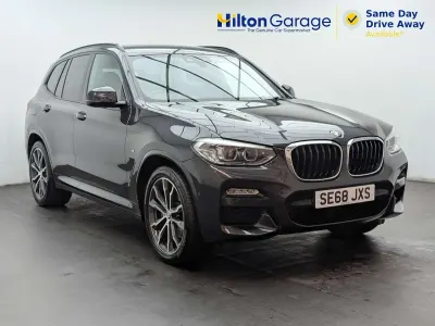 Usado BMW X3 M Sport 184 HP (135 kW) 2019 Cinzento SUV