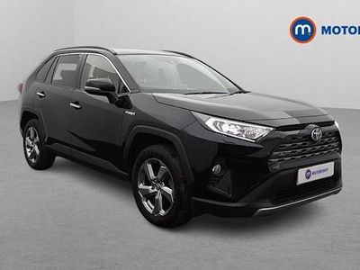Used 2025 Toyota RAV4 Estate | £21,999
