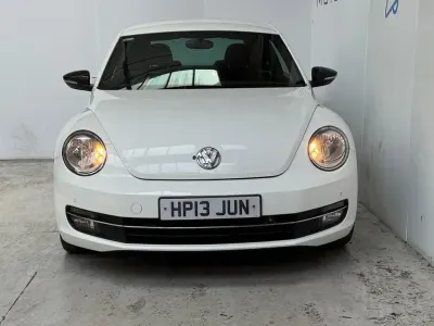 Used VW Beetle Sport 140 HP (102 kW) 2013 White Hatchback