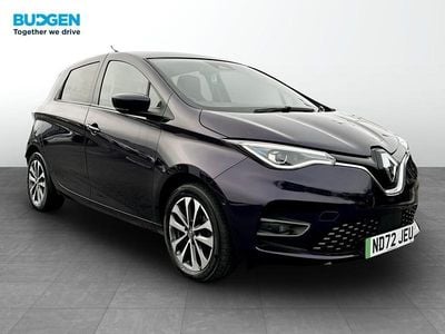 Used Renault Zoe GT-Line 100 kW (136 HP) 2022 Mauve/purple Hatchback