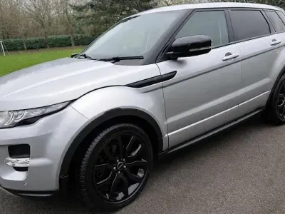 Used Land Rover Range Rover evoque Dynamic 190 HP (139 kW) 2012 Silver SUV
