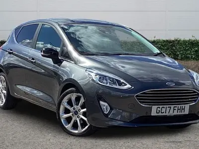 Used Ford Fiesta Titanium 101 HP (74 kW) 2020 Hatchback