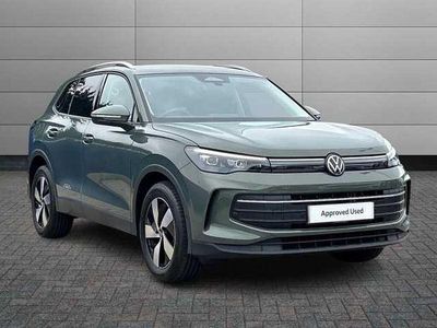 Used 2025 VW Tiguan SUV | £31,998 (A bit pricey)
