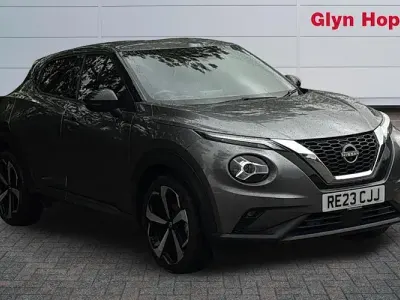 Used Nissan Juke Tekna 114 HP (83 kW) 2023 Grey SUV