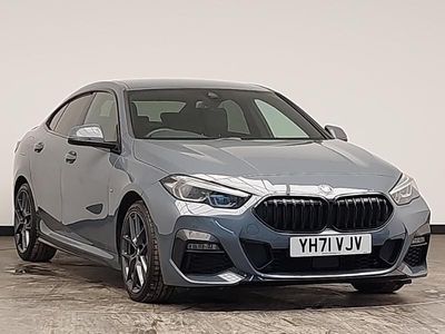 Grey Used 2021 BMW 220 M Sport Sedan | £21,498 (Fair price)