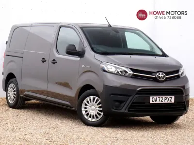 Used Toyota Proace 100 kW (136 HP) 2022 Grey MPV